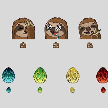 Emotes & Badges