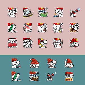 Emotes & Badges