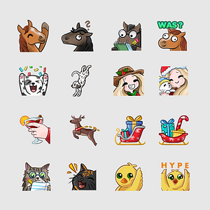 Emotes & Badges