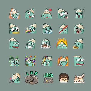 Emotes & Badges