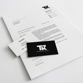 Business Card & Letterhead