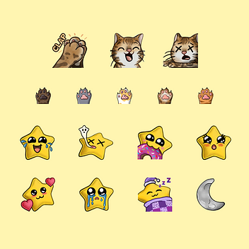 Emotes & Badges